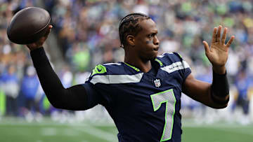 Geno Smith of the Seattle Seahawks