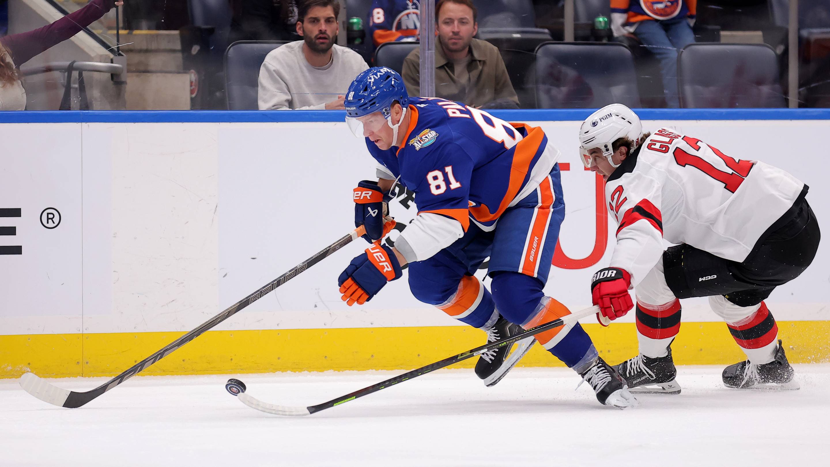 The NY Islanders are getting quality minutes from unexpected players