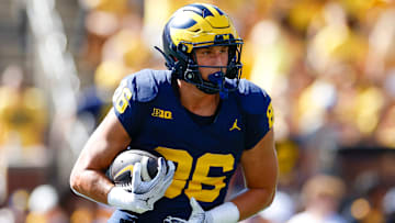 Brady Prieskorn, USC v Michigan