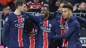 Ousmane Dembélé s'est offert un nouveau triplé avec le PSG.
