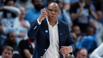 Hubert Davis, North Carolina v Duke