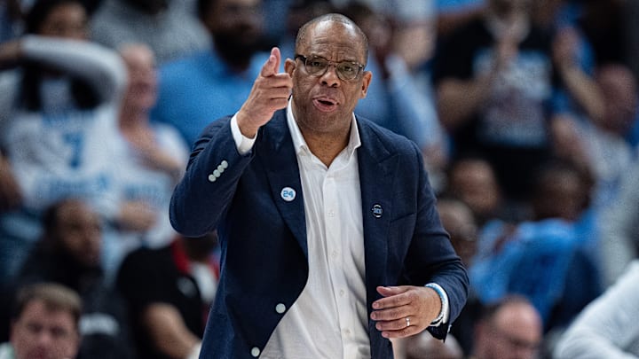 Hubert Davis, North Carolina v Duke