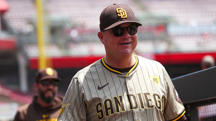 San Diego Padres manager Mike Shildt