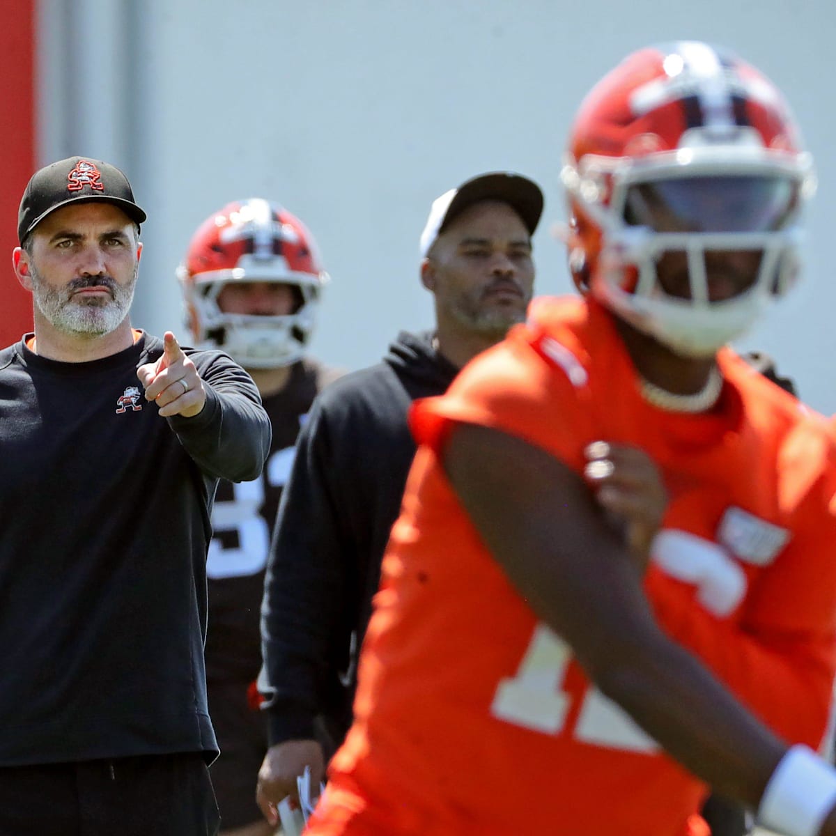 Kevin Stefanski Responds to Narrative That He's 'Sabotaging' Shedeur Sanders