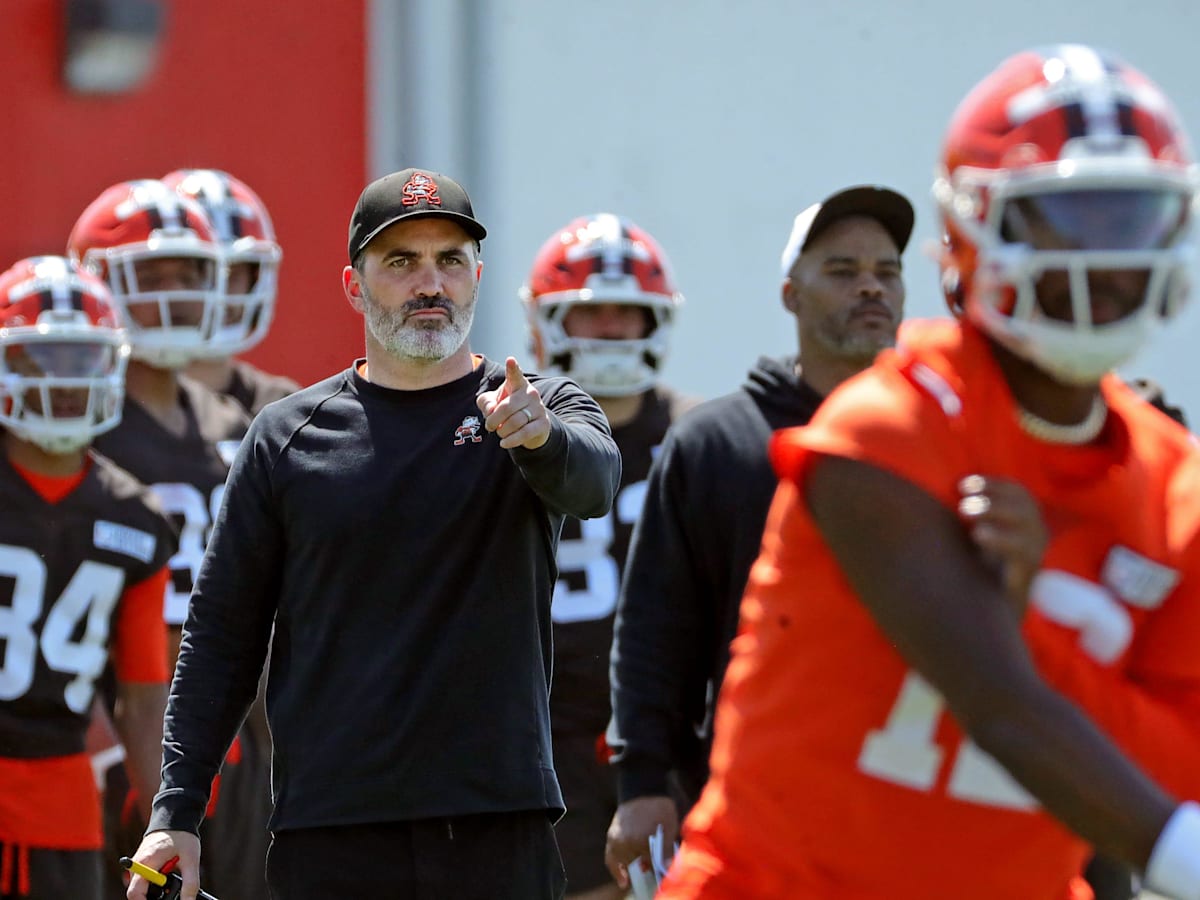 Kevin Stefanski Responds to Narrative That He's 'Sabotaging' Shedeur Sanders