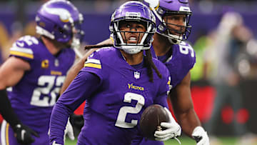 Minnesota Vikings CB Stephon Gilmore