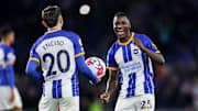 Brighton & Hove Albion v Manchester United - Premier League
