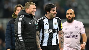 Newcastle United v Brentford - Carabao Cup Quarter Final