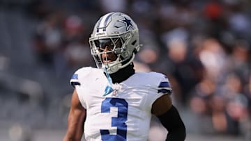 Dallas Cowboys receiver George Pickens