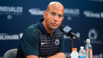 Penn State football head coach James Franklin