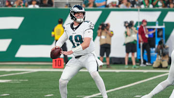 Former Syracuse football quarterback Kyle McCord likely won't make the Eagles' roster after the team traded for another QB.