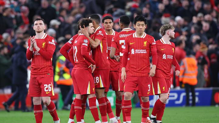 Liverpool FC v Paris Saint-Germain - UEFA Champions League 2024/25 Round of 16 Second Leg