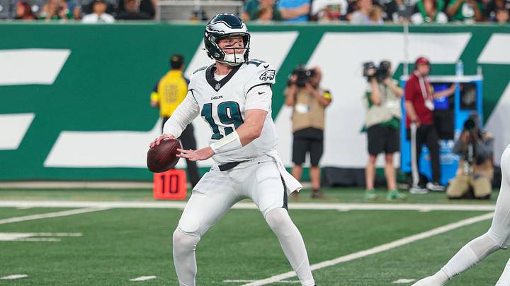 Former Syracuse football quarterback Kyle McCord likely won't make the Eagles' roster after the team traded for another QB.