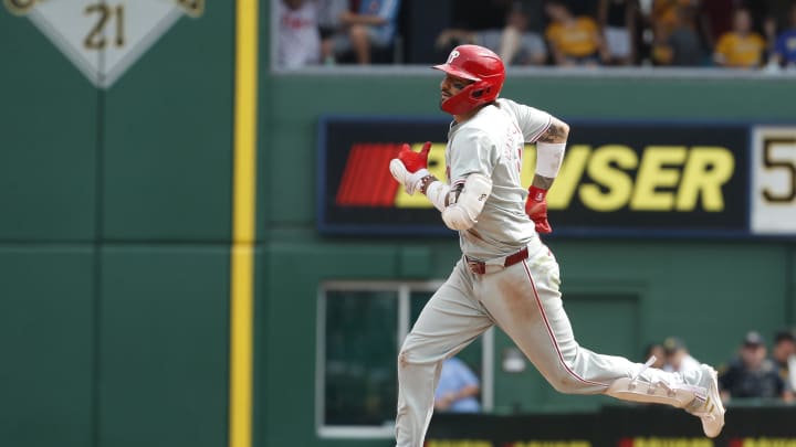 Castellanos seems to have a penchant for scoring home runs on major news days.