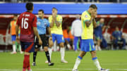 Brasil não fez um bom jogo contra a Costa Rica