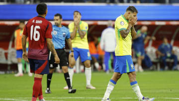 Brasil não fez um bom jogo contra a Costa Rica