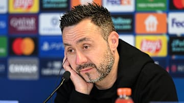 Roberto De Zerbi quitte Marseille.