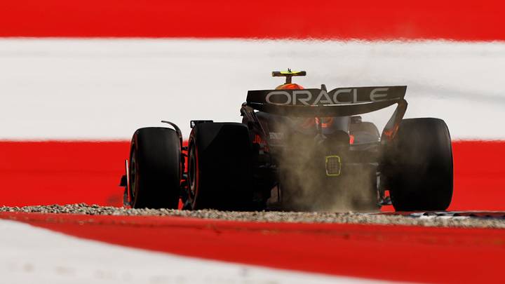Sergio Perez, Red Bull, Formula 1