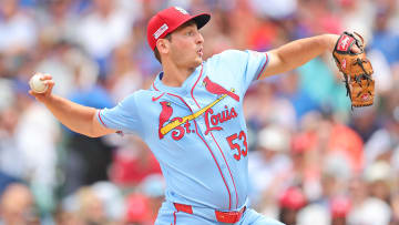 St. Louis Cardinals SP Andre Pallante