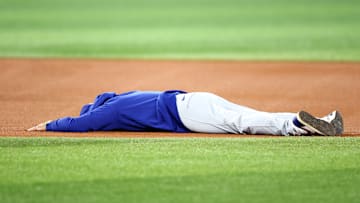 World Series - Los Angeles Dodgers v Toronto Blue Jays - Workout Day