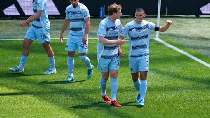 Sporting Kansas City v Seattle Sounders FC
