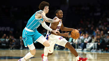 Philadelphia 76ers v Charlotte Hornets