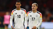 Jamal Musiala und Florian Wirtz