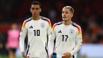 Jamal Musiala und Florian Wirtz