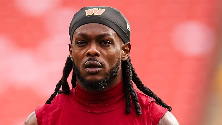 Washington Commanders wide receiver Noah Brown