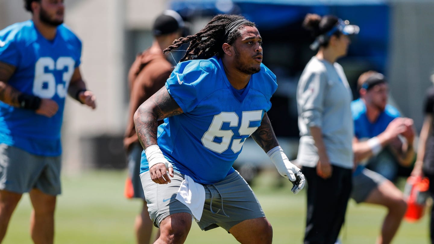 Lions Camp Watch: UDFA Rookie Center Can Make 53-Man Roster