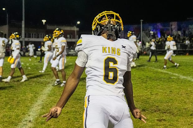 Detroit King Michigan high school football