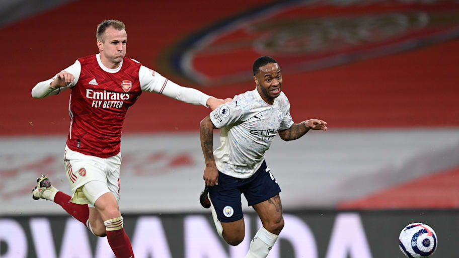Rob Holding, Raheem Sterling
