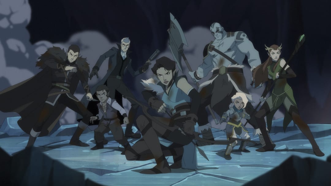 The Legend of Vox Machina. Courtesy of Amazon Studios