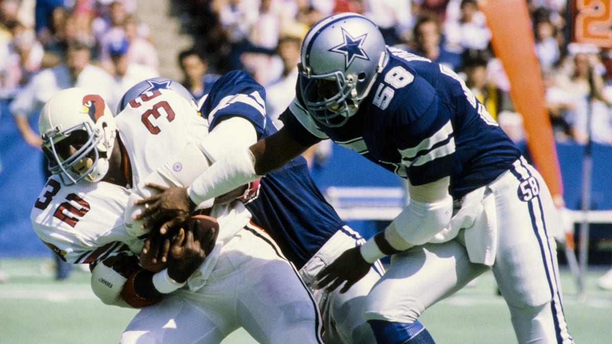 1975 STCC #538 Ed Too Tall Jones Topps Dallas Cowboys Custom