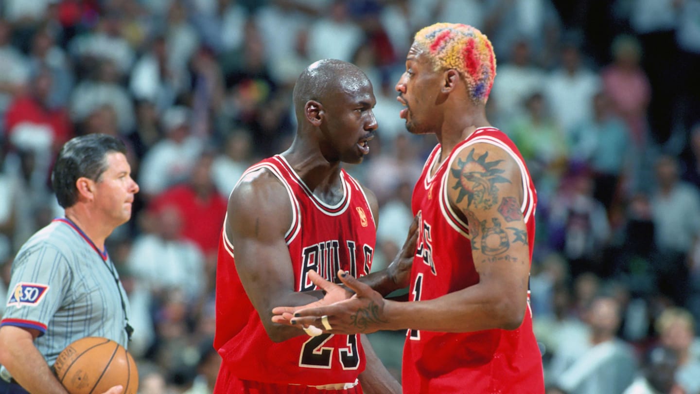 Michael Jordan Completely Embraced Dennis Rodman With Chicago Bulls