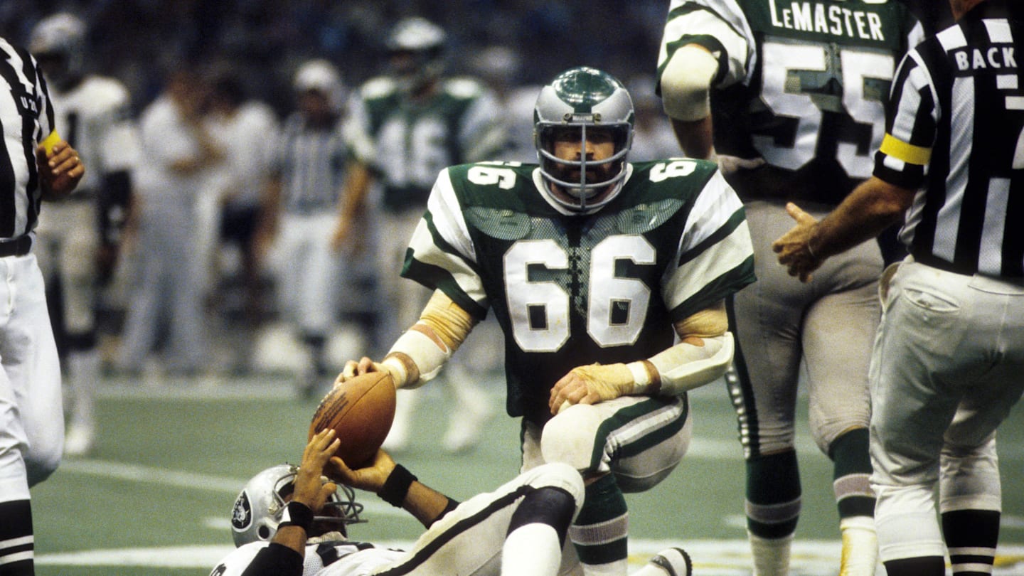 Eagles Lose Legendary Linebacker Bill Bergey To Cancer