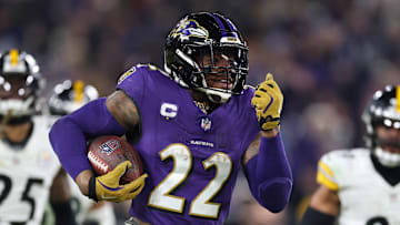 AFC Wild Card Playoffs: Pittsburgh Steelers v Baltimore Ravens