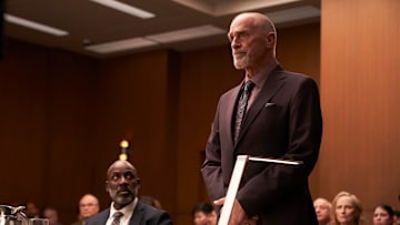 ACCUSED: L-R: Michael Glen Grant and Keith Carradine in the “Billy’s Story” season finale episode of ACCUSED airing Tuesday, May 9 (9:01-10:00 PM ET/PT) on FOX. ©2023 Fox Media LLC. CR: Steve Wilkie/FOX