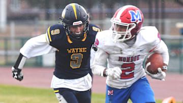 An analyst says that Syracuse football is a strong contender for 4-star WR and top-120 national prospect Messiah Hampton.