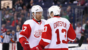 Brad Richards, Pavel Datsyuk