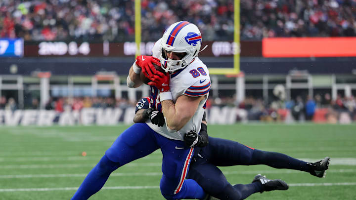NFL: DEC 14 Bills at Patriots