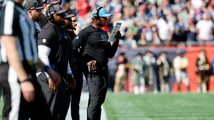 NFL: SEP 28 Panthers at Patriots