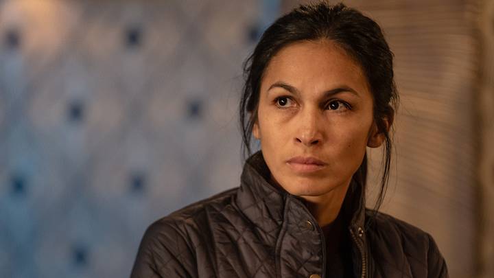 THE CLEANING LADY: Élodie Yung in the “Arman” Season Three premiere episode of THE CLEANING LADY airing Tuesday, March 5 (8:00-9:00 PM ET/PT) on FOX. ©2024 Fox Media LLC. CR: Jeff Neumann/FOX