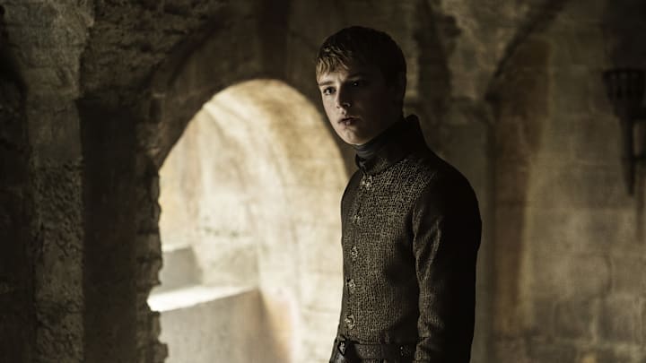 Dean-Charles Chapman (Tommen Baratheon) in Game of Thrones season 6.