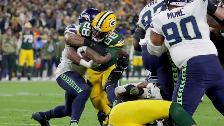 By the Numbers: Seattle Seahawks vs. Green Bay Packers