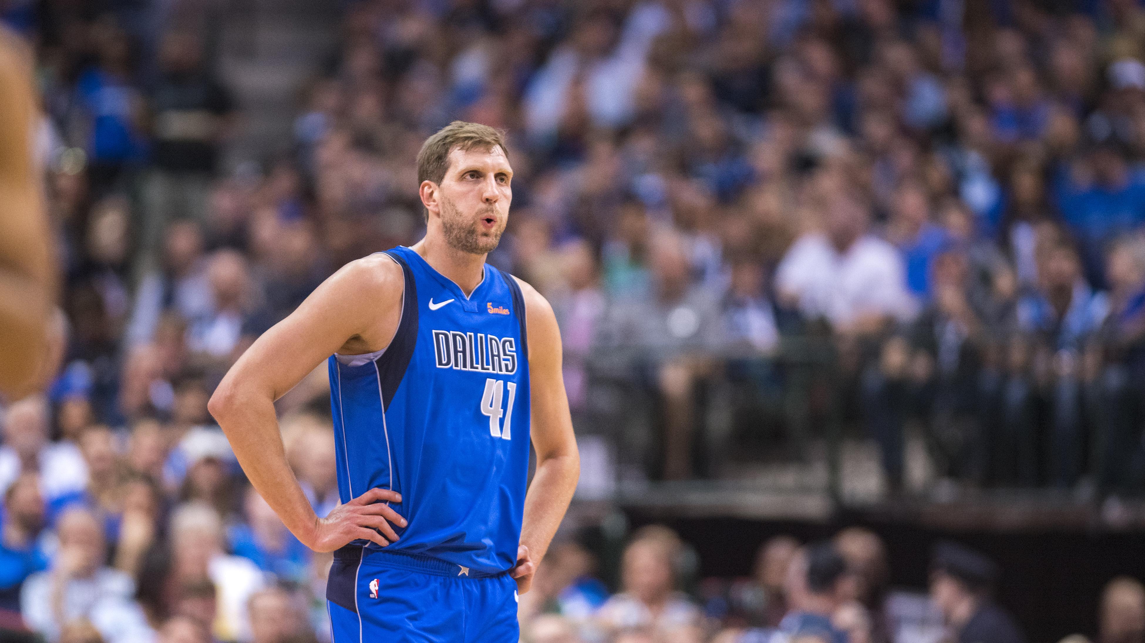 Dallas Mavericks: Dirk Nowitzki named to NBA 75