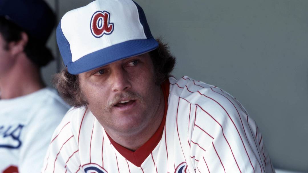 July 11, 1978; San Diego, CA, USA: FILE PHOTO; Atlanta Braves infielder Bob Horner in the dugout during the 1978 MLB All Star game at San Diego Stadium. The National League won 7-3.  Mandatory Credit: Darryl Norenberg-Imagn Images