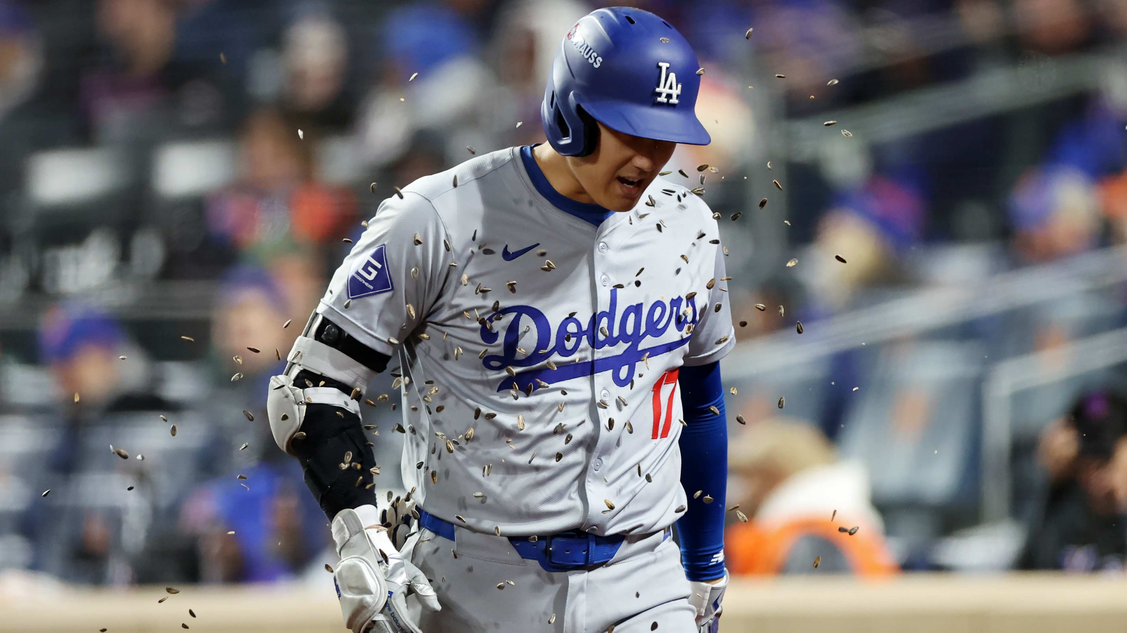 戴夫羅伯茨顯然對大谷翔平在第五場比賽中扭轉勢頭的失誤並不感到興奮