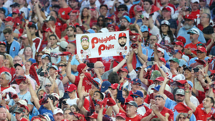 Division Series - Los Angeles Dodgers v Philadelphia Phillies - Game One