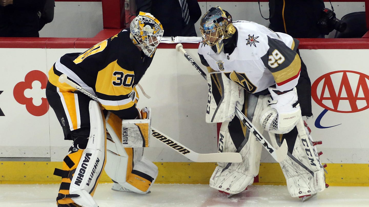 Penguins Provide Full-Circle Moment for Marc-Andre Fleury